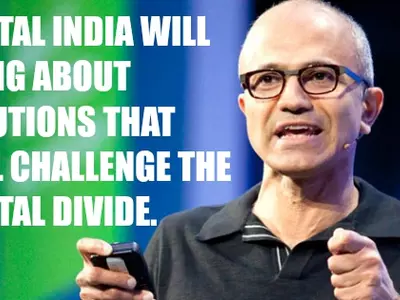 Here's What 7 Of The World's Top Tech CEOs Said About The Digital India Initiative