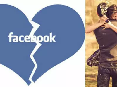 Unfriend your partner on Facebook