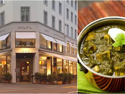 Haus Hiltl, world's oldest restaurant serves Indian food