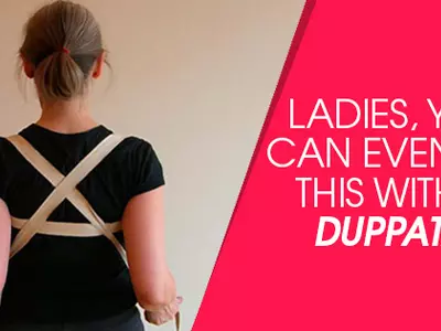 This Video Shows You A Super Simple Way To Deal With Back And Shoulder Pain!
