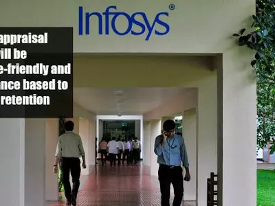 Infosys to move towards a better appraisal system
