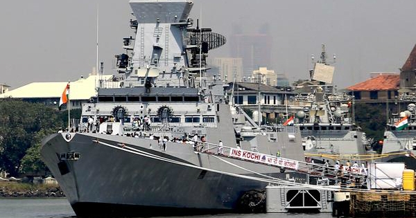 10 Things You Need To Know About INS Kochi, Indian Navy's Most ...