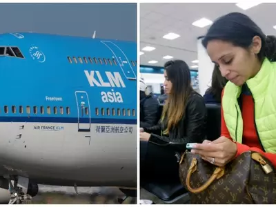 Indian woman harassed by KLM airlines at IGI airport