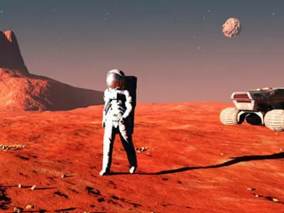 Mars mission isolation training