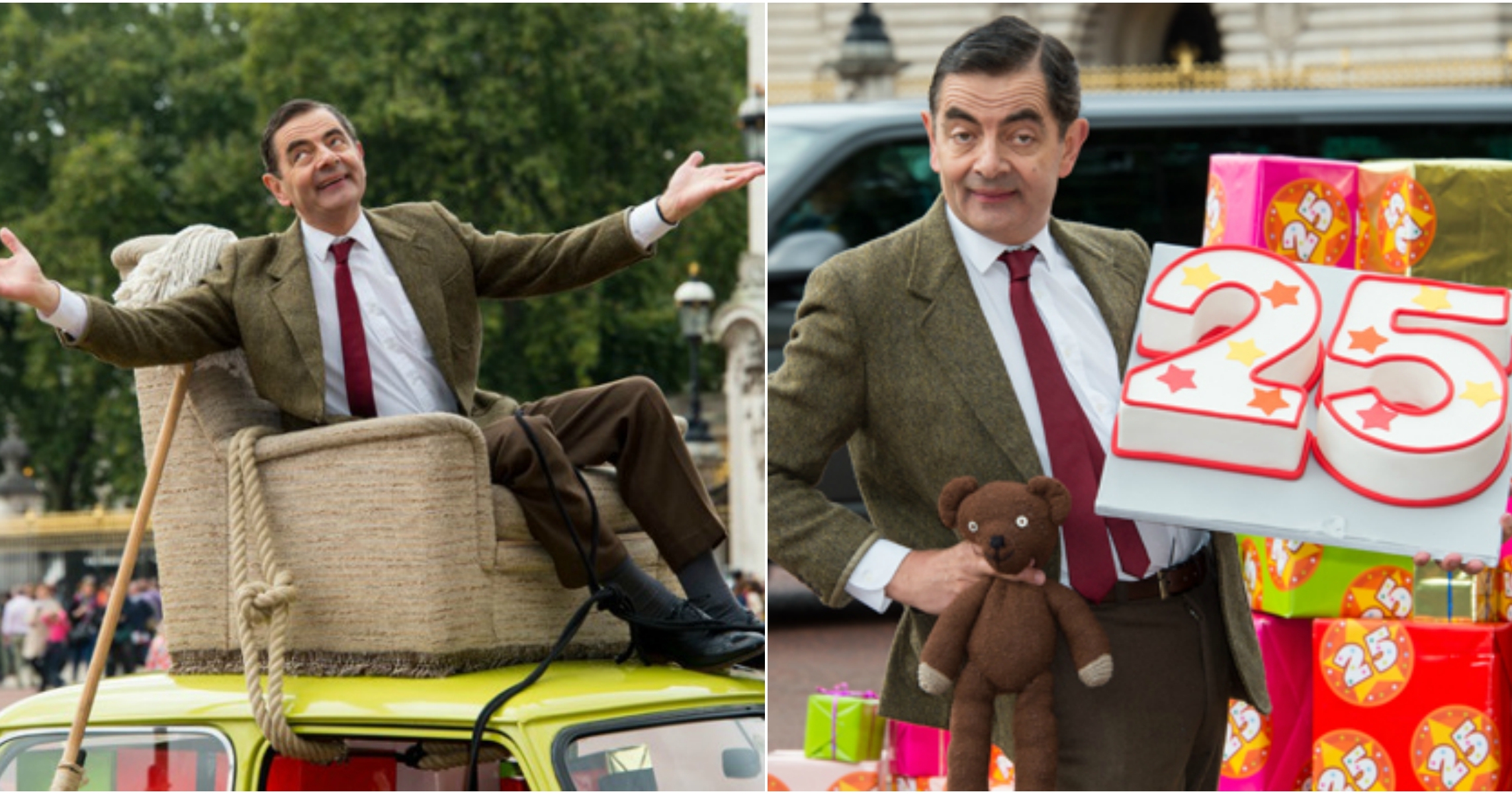 25 Years On, Mr. Bean Still Managed To Turn Heads With His Kooky Antics ...