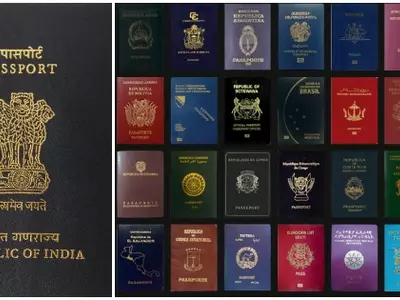 India passport power