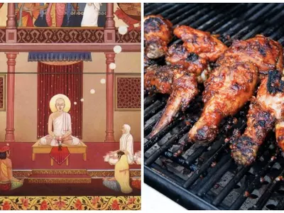 jainism and meat