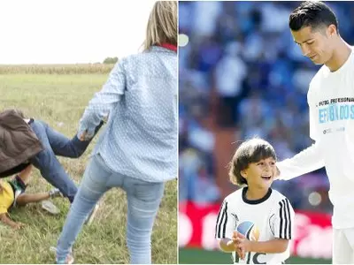 Ronaldo refugee