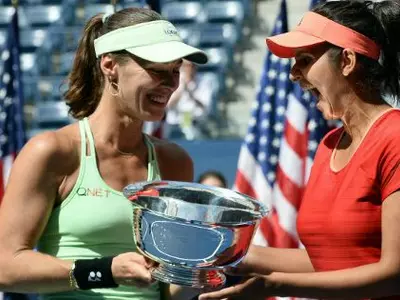 Sania Mirza Wins US Open Doubles