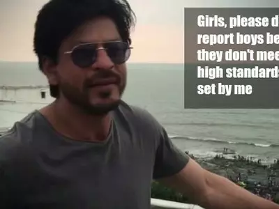 Shah Rukh Khan's Advice To Girls