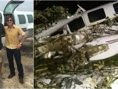 Plane Crash Kills Hollywood Pilot And One Other On The Sets Of Tom Cruise's Movie 'Mena'