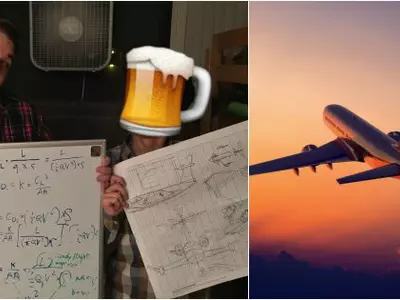 An engineering student drunk-designed a plane