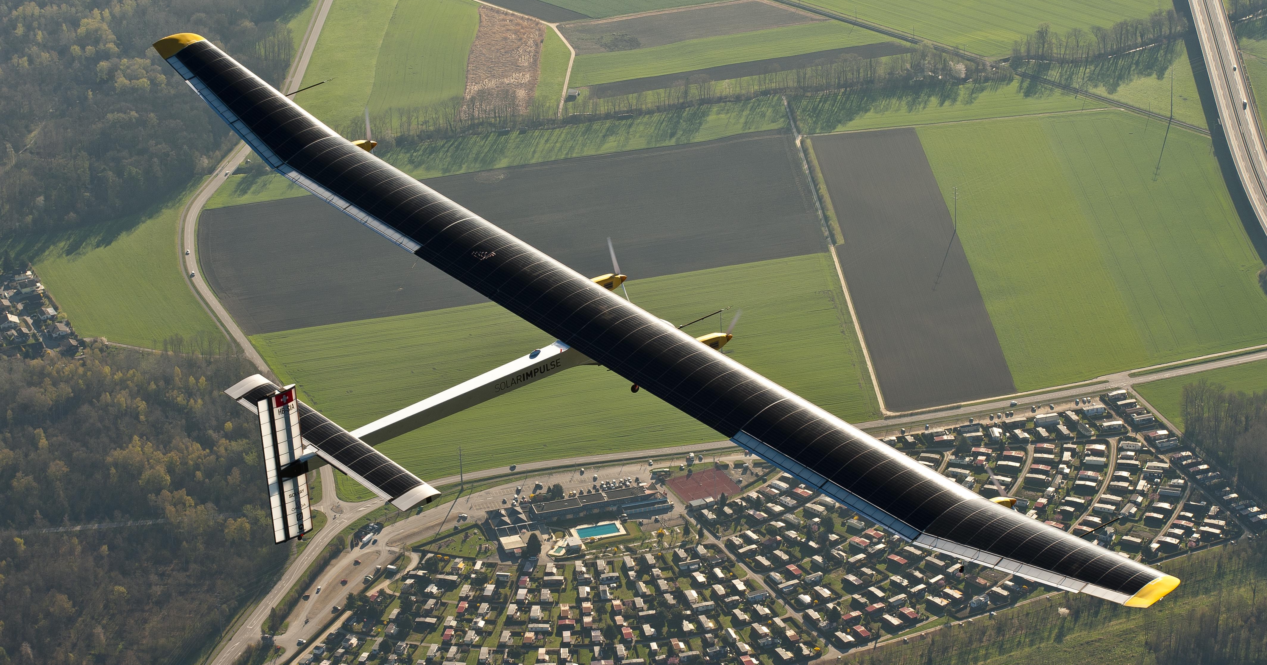 Solar Impulse 2, The First Solar-Powered Plane On A Trip Around The World  Completes Pacific Crossing