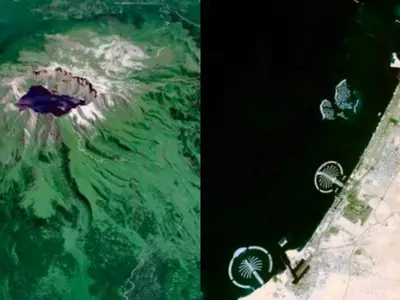 10 Images Of Earth Taken From Outer Space That Prove How Truly Mesmerizing Our Planet Is