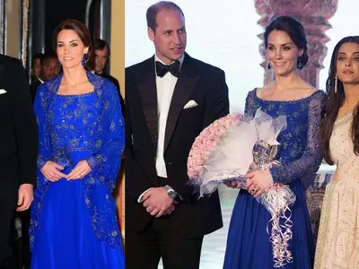 Royal couple in India