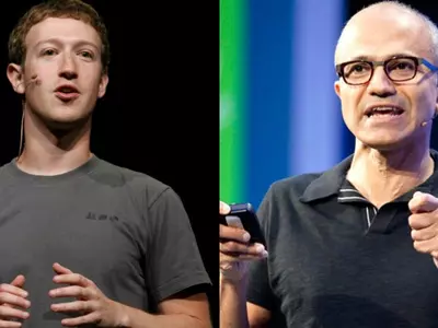 Facebook And Microsoft Take A Giant Leap Forward, End Gender Pay Inequality