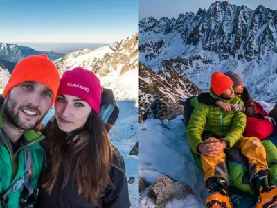 This Couple Is Dating On Top Of The Mountains And It Will Give You Serious Relationship Goals