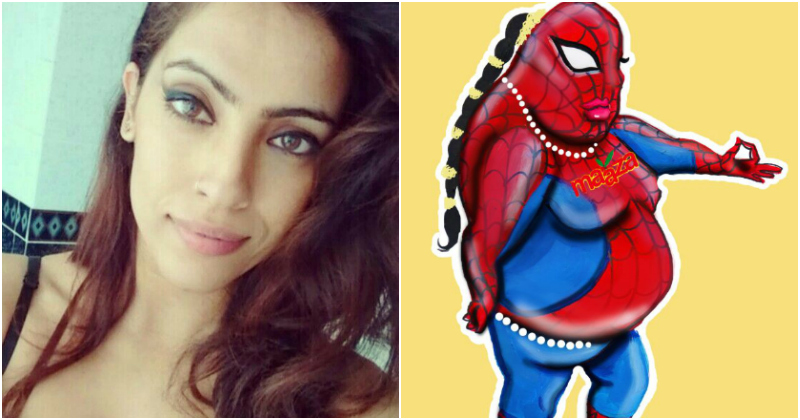 Indian Origin Uk Artist Gives Desi Aunties Superpowers And The Results