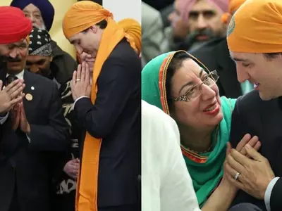 Prime Minister Justin Trudeau Celebrating Vaisakhi With Sikh Canadians Is A Moment To Behold!