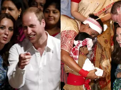 Kate Middleton And Prince William's Date With A Little Dancer In Assam Stole Hearts Everywhere!
