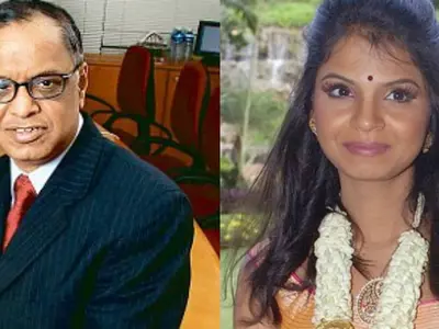 Narayan Murthy Pens An Emotional Letter To His Daughter, One That Every Girl Should Read