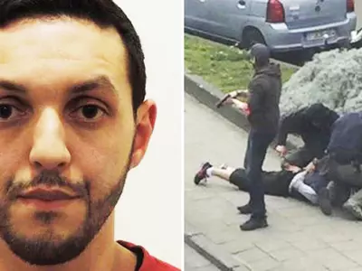 Paris Attacks Suspect Mohamed Abrini Arrested