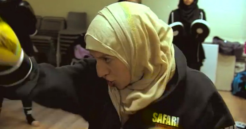 This Muslim Woman Is Teaching Self Defence To Girls Who Are Attacked 