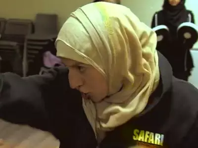 This Muslim Woman Is Teaching Self-Defence To Girls Who Are Attacked Because Of Their Faith