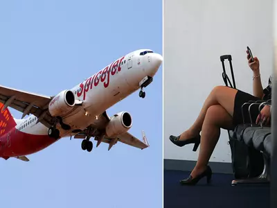 SpiceJet Fires Pilot For Asking Air Hostess To Join Him In The Cockpit
