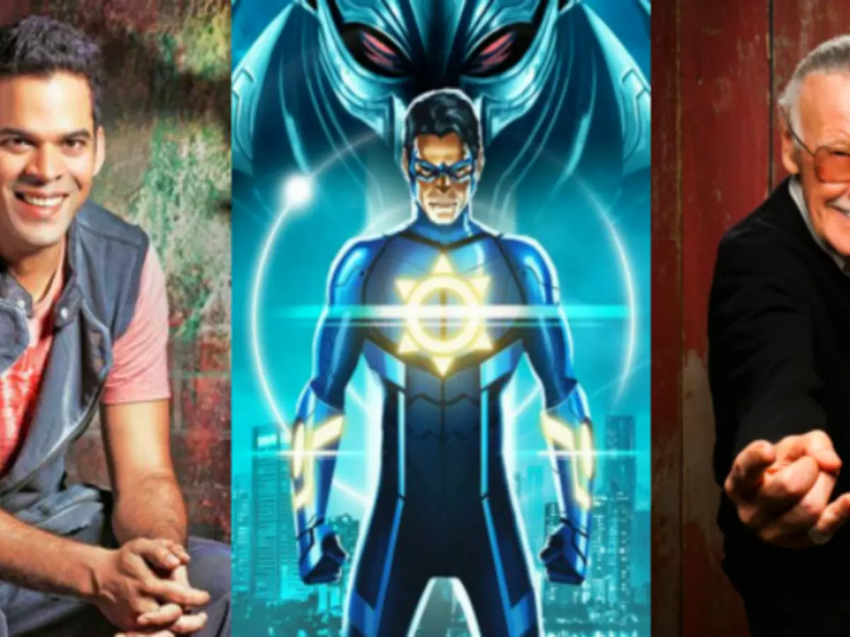 Spider-Man Creator Stan Lee's Geeky Indian Superhero Is Headed to the Big  Screen