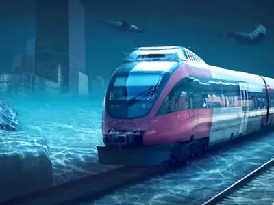 Mumbai-Ahmedabad Bullet Train Will Have An Under Sea Passage