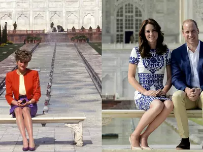 Diana/William and Kate