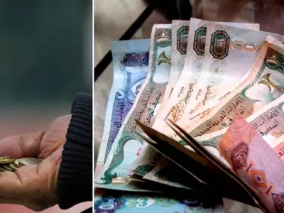 Police Catch A Beggar In Dubai Earning 1.6 Lakh Rupees A DAY!