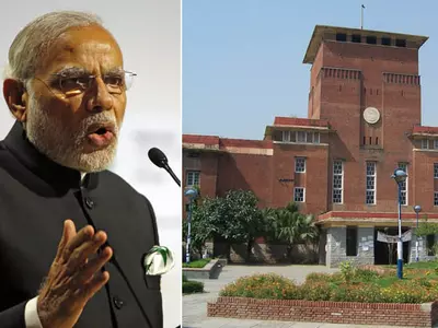 Does Modi Have A Bachelors? Delhi University Doesn't Want You To Know