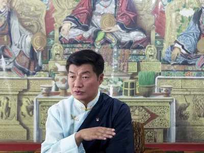 Tibetans In Exile Re-Elect Lobsang Sangay As Prime Minister