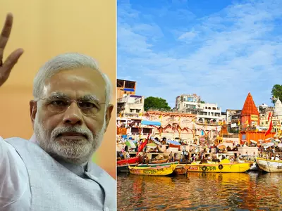 Prime Minister Modi Will Inaugurate India's First E-Boat Service In Varanasi Ghat
