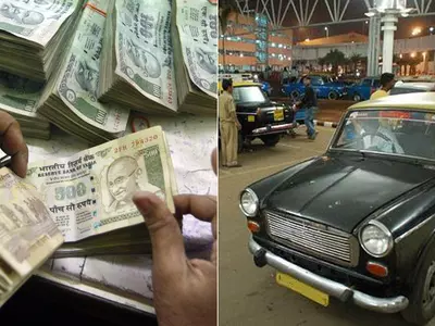 Cab Passenger Leaves 4.5 Lakh Rupees In Cab, Driver Returns It