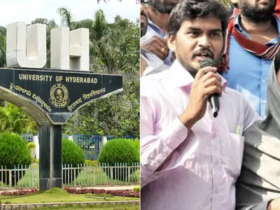 Hyderabad University Denis Entry To Ambedkar' Grandson, Rohith Vemul's Family