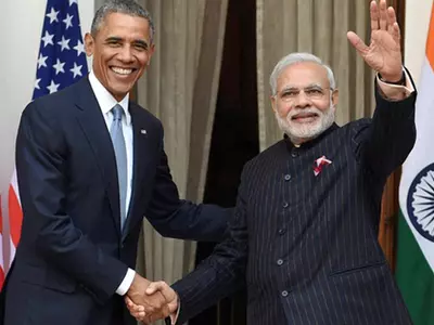 Once Barred Entry Into The Country, Now US Congress Invites Modi To Address A Joint Session
