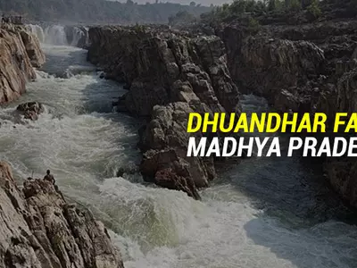 Dhuandar falls