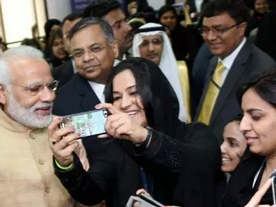 PM Modi Hails All-Women IT Centre As 'Glory Of Saudi Arabia'
