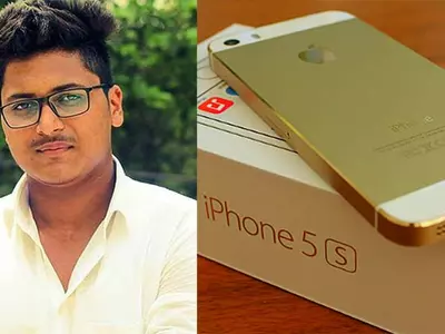 This College Kid Bought A Gold iPhone 5S For Rs. 68. Now Snapdeal Is Fighting Him In Court For It!
