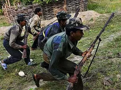 188 Maoists And Naxal Sympathisers Surrender To Indian Forces