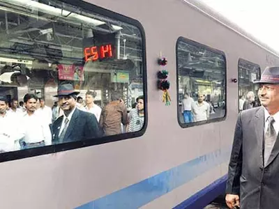 Bouncers, GPS And More: Here's What You Need To Know About Mumbai's First AC Local Train