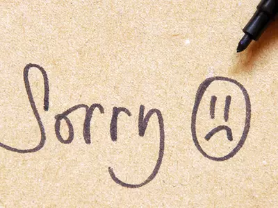 How To Apologise