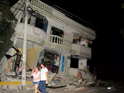 7.8 Magnitude Ecuador Earthquake