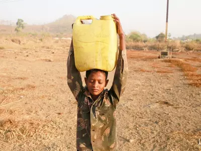 Children Are The Biggest Victim Of The Drought