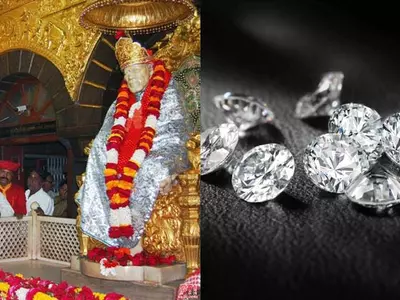Someone Just Donated Diamonds Worth Rs 92 Lakh At Shirdi Sai Temple