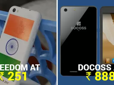 India's Cheapest Android Phone Now Costs Rs 888