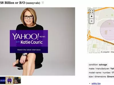 Yahoo For Sale
